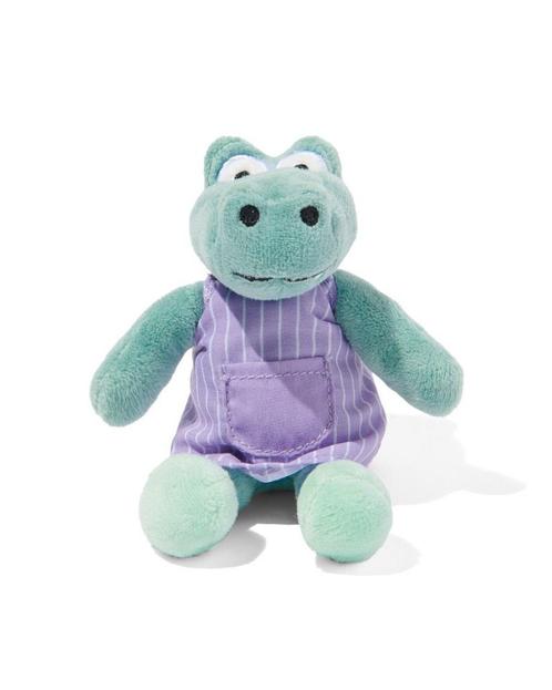 HEMA Dierenvriendje krokodil 13cm van €4.99 voor €3 sale, Kinderen en Baby's, Speelgoed | Knuffels en Pluche, Nieuw, Verzenden