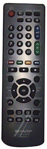 Afstandsbediening Sharp 9JD076B0RV011, Audio, Tv en Foto, Afstandsbedieningen, Origineel, Nieuw, Ophalen of Verzenden