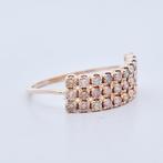 Zonder Minimumprijs - Ring 14 kt. - 0.45ct. tw. Diamant, Nieuw