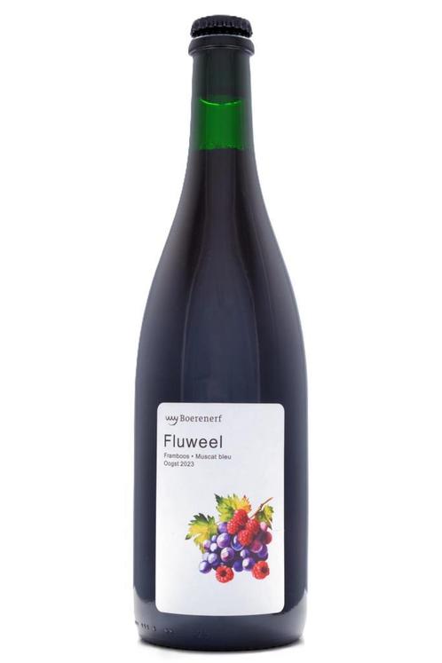 Boerenerf Fluweel 75cl | bierdomein.nl, Diversen, Levensmiddelen, Ophalen of Verzenden