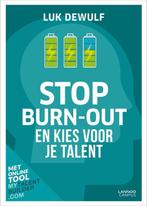 9789401470834 Stop burn-out Luk Dewulf, Verzenden, Nieuw, Luk Dewulf