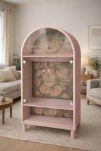 Kabinet - Hout, Glas - geïntegreerde Lightning