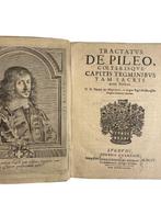 Petrus de Maridat - Tractatus De Pileo - 1655, Antiek en Kunst