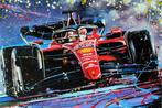 Ferrari - EricJan Kremer - Charles Leclerc - Kunstwerk, Nieuw