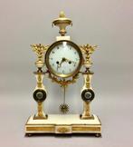 Pendule - Marmer - 1800-1850, Antiek en Kunst, Antiek | Klokken