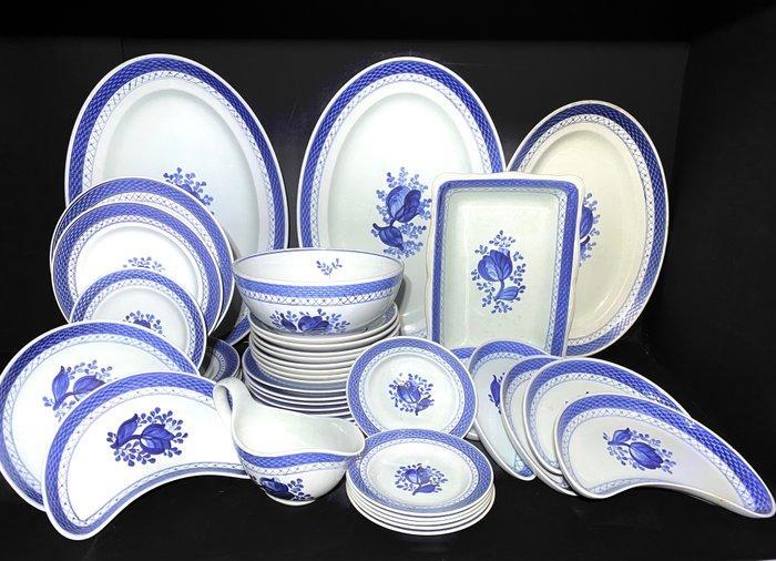 Royal Copenhagen - Eetservies (51) - Faience, Antiek en Kunst, Antiek | Meubels | Tafels