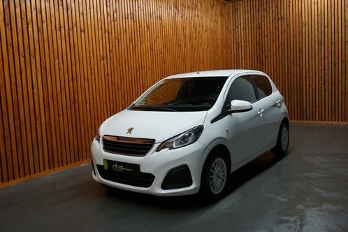 NR. 010 Peugeot 108 1.0 e-VTI 5 DRS ACTIVE - AIRCO, Auto's, Peugeot, Dealer onderhouden, Onderhoudsboekje, Handgeschakeld, Hatchback
