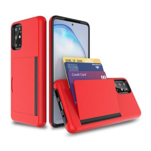 Samsung Galaxy Note 10 Plus - Wallet Card Slot Cover Case, Telecommunicatie, Mobiele telefoons | Hoesjes en Frontjes | Samsung