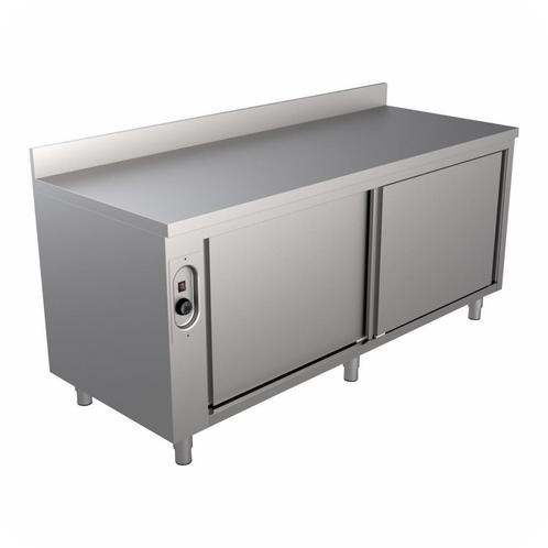 Unninox RVS Warmhoudkast 100x70x85 Wt-1007085-sh, Zakelijke goederen, Horeca | Keukenapparatuur, Nieuw in verpakking, Ophalen of Verzenden