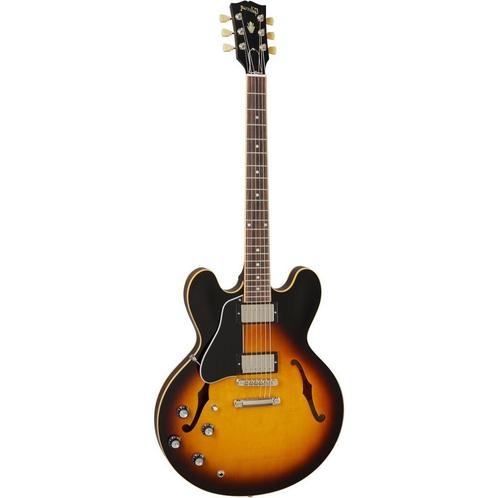 Gibson Original Collection ES-335 LH Vintage Burst linkshand, Muziek en Instrumenten, Snaarinstrumenten | Gitaren | Akoestisch