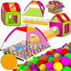 Ballenbak speeltent - kindertent met ballenbak - ideaal, Kinderen en Baby's, Speelgoed | Buiten | Speeltoestellen, Verzenden, Nieuw