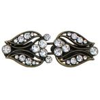 Fako Bijoux® - Vestsluiting Classic - Vestclip - Tulpen -, Verzenden, Nieuw
