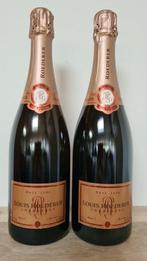 2008 Louis Roederer, Rosé Brut - Champagne Brut - 2 Fles, Verzamelen, Wijnen, Nieuw