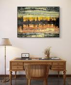 Micha Lenartowicz (Lenar) - Golden Seascape - XL