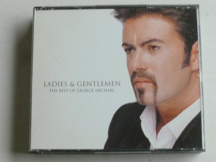 George Michael - Ladies & Gentlemen (2CD Best of), Cd's en Dvd's, Cd's | Pop, Zo goed als nieuw, Verzenden