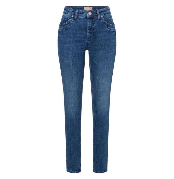 MAC • blauwe Melanie Pipe jeans • 36, Kleding | Dames, Broeken en Pantalons, Blauw, Nieuw, Maat 36 (S), Verzenden