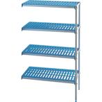 Hoekrek In Geanodiseerd Aluminium 4 Niveaus modular Rack, Ophalen of Verzenden, Nieuw