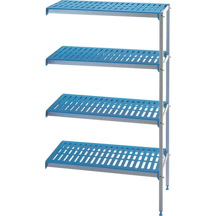 Hoekrek In Geanodiseerd Aluminium 4 Niveaus modular Rack, Witgoed en Apparatuur, Koelkasten en IJskasten, Ophalen of Verzenden