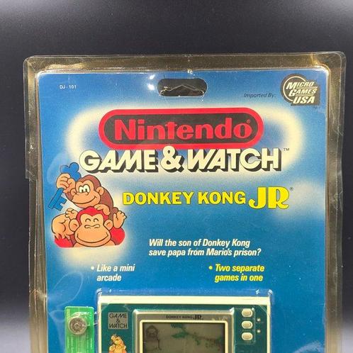 Nintendo - Game & Watch - Donkey Kong JR (Micro Games USA, Spelcomputers en Games, Spelcomputers | Overige Accessoires