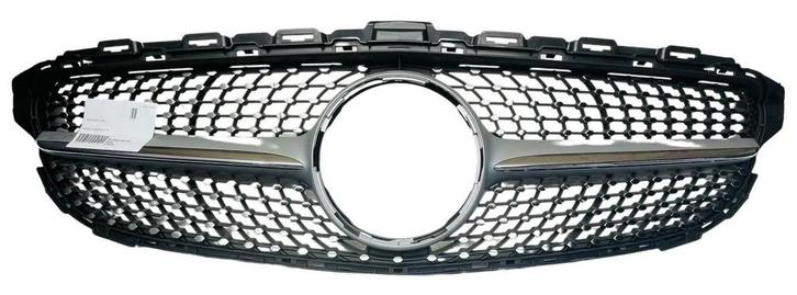 Grill A2058881260 Mercedes C class AMG Chrome, Auto-onderdelen, Motor en Toebehoren, Nieuw, Mercedes-Benz, Verzenden
