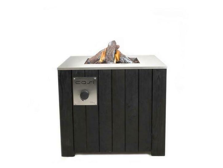 cosi fires cosicube 70 black, Tuin en Terras, Terrasverwarmers, Gas, Nieuw