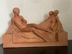 Art Deco - Louis Botinelly - sculptuur, Suzanne au Bain - 58, Antiek en Kunst