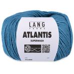 Lang Yarns Atlantis - 74 jeansblauw - Wol/Acryl-Mix Garen, Ophalen of Verzenden, Nieuw