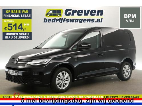 Volkswagen Caddy 2.0 TDI Style 122PK L1H1 NIEUW AUT €514pm, Auto's, Bestelauto's, Automaat, Diesel, Zwart, Volkswagen, Verzenden