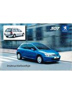 2005 PEUGEOT 307 INSTRUCTIEBOEKJE NEDERLANDS, Auto diversen, Handleidingen en Instructieboekjes