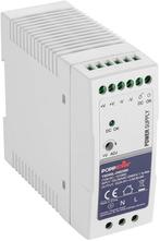 Ultra Slim 24V DIN-Rail Voeding 60W - 2,5A - Met, Verzenden, Nieuw