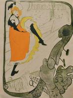 Henri De Toulouse-Lautrec (1864-1901) - Moulin Rouge : Jane, Antiek en Kunst
