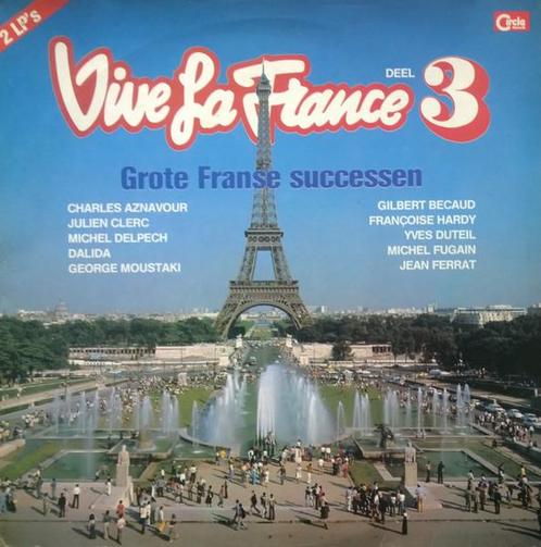 Lp - Vive La France 3 - Grote Franse Successen, Cd's en Dvd's, Vinyl | Verzamelalbums, Verzenden