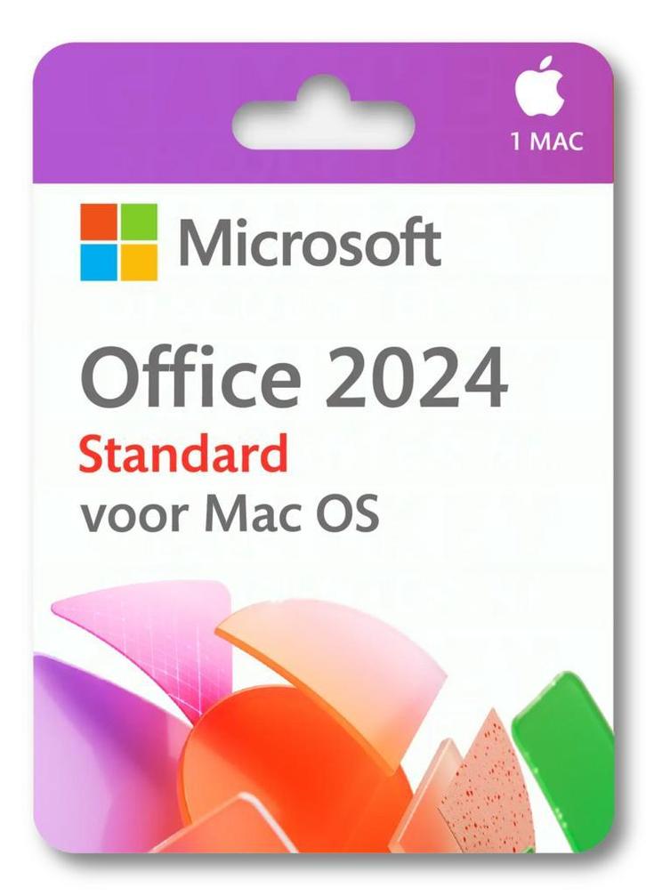Office 2024 Pro Plus – Levenslange Licentie | MacOs, Computers en Software, Office-software, Nieuw, Access, Excel, OneNote, Outlook