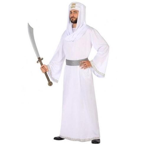 Wit 1001 nacht Arabieren verkleedpak Hassan voor heren - 1.., Kleding | Heren, Carnavalskleding en Feestkleding, Ophalen of Verzenden