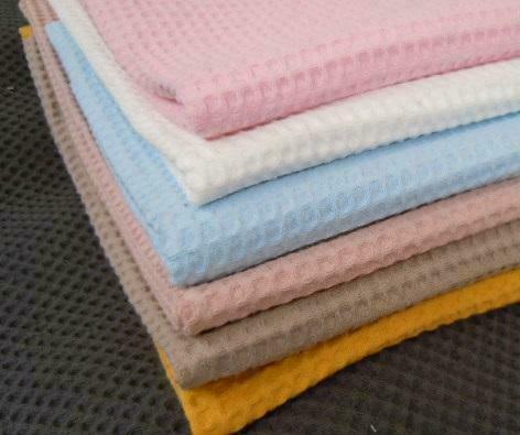 wafeldoek wafelstof, Hobby en Vrije tijd, Stoffen en Lappen, Nieuw, Verzenden