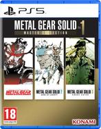 Metal Gear Solid Master Collection Vol.1, Spelcomputers en Games, Spelcomputers | Overige, Nieuw, Verzenden