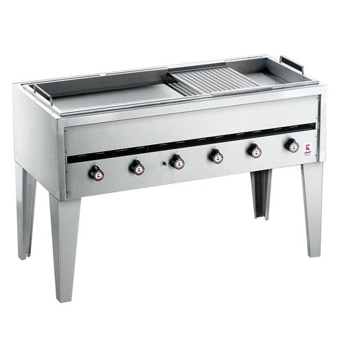 GGM Gastro | UBERT | Bak-/ grillplaat - 55 kW - 1 plank |, Huis en Inrichting, Keuken | Potten en Pannen, Nieuw, Verzenden