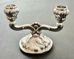 Jakob Grimminger - Kandelaar - .925 zilver - 2 Kaarsen