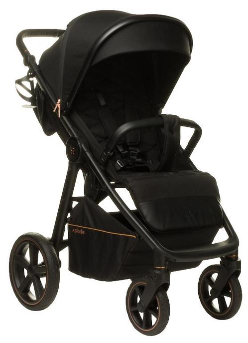 Future Design Xplode Jet Black LTD Wandelwagen, Kinderen en Baby's, Buggy's, Nieuw, Verzenden