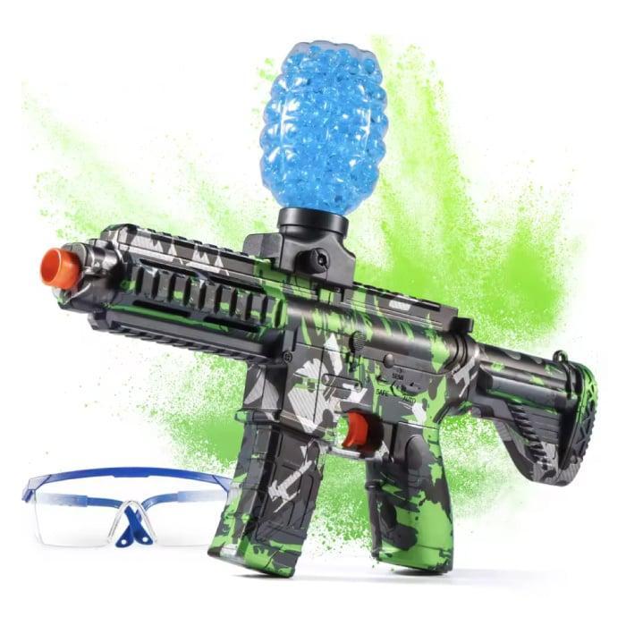 Gel Ball Blaster - M416 Model Speelgoed Soft Shell Foam, Kinderen en Baby's, Speelgoed | Overig, Nieuw, Verzenden