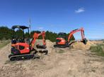 Kubota U18-5 HI minigraver NIEUW €395 LEASE, Zakelijke goederen, Machines en Bouw | Kranen en Graafmachines, Ophalen, Graafmachine