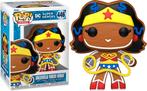 Funko POP! Vinyl Heroes DC Super Heroes-Gingerbread Wonder, Ophalen of Verzenden, Nieuw