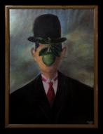 École Européene (XX), Daprès Réné Magritte - La