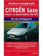 1996 - 1999 CITROËN SAXO BENZINE / DIESEL VRAAGBAAK, Auto diversen, Handleidingen en Instructieboekjes