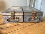 Lips - Kist (2) - Messing, Zinklegering - Kluiscasette,