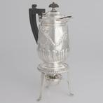 Hawksworth, Eyre & Co Ltd - Koffiepot - .925 zilver