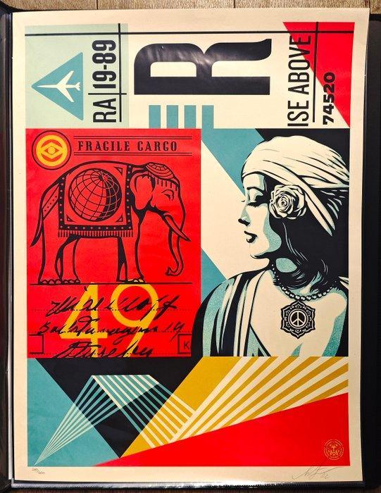 Shepard Fairey (OBEY) (1970) - Shepard Fairey - Obey -, Antiek en Kunst, Kunst | Designobjecten