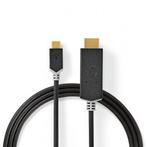 USB C naar HDMI kabel | Nedis | 1 meter, Computers en Software, Pc- en Netwerkkabels, Nieuw, Verzenden