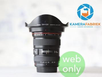 Canon EF 17-40mm f/4 L USM - Incl. 1 jaar garantie! beschikbaar voor biedingen