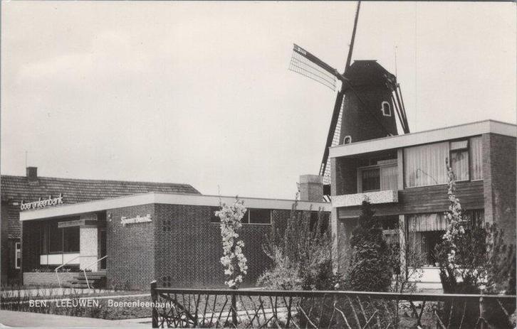 BEN. LEEUWEN - Boerenleenbank, Verzamelen, Ansichtkaarten | Nederland, Verzenden